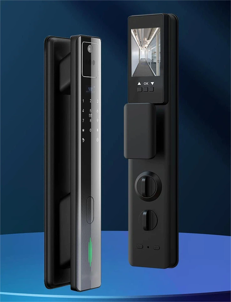 face recognition smart door lock face recognition smart door lock